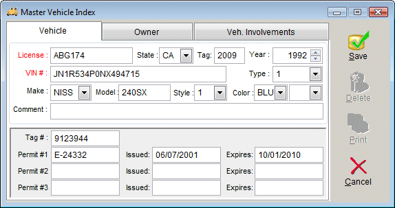 references enrollment system CrimeStar Management  SOFTWARE  POLICE Records