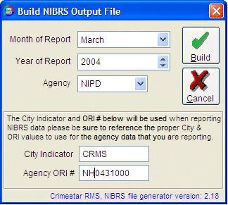 Statewide NIBRS RMS Technical Document